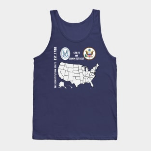 State of Connecticut Tank Top